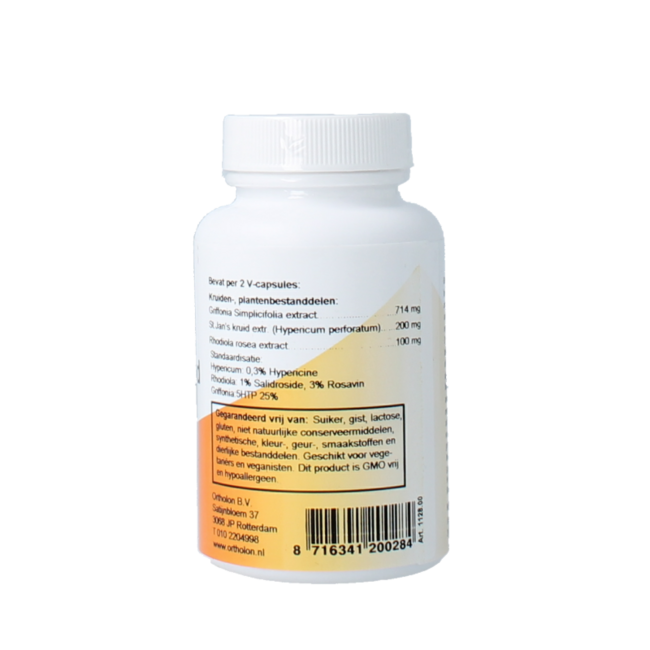 Ortholon Brain Mood 60 Vegetarian Capsules