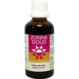 Zonnegoud Zonnegoud Viola odorata complex 50 mililitros