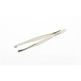 Malteser Malteser Tweezers 8 cm Nickel 426 1 Piece