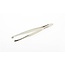 Pince à épiler Malteser 8 cm nickel 426 1 pièce