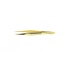 Malteser Pincet 8cm verguld spits 424-G 1 Stuks