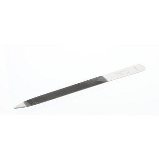 Malteser Lima de uñas Malteser 13cm acero inoxidable punta 20-13RD 1 unidad