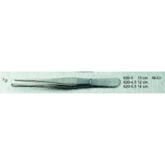 Malteser Malteser Hook Tweezers 13cm nickel cr 620-5 1 Piece