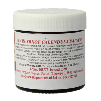 Cruydhof Calendula balsem 75% 50 mililitros