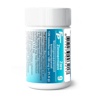 Medizimm Zora 9 120,00 Tabletten