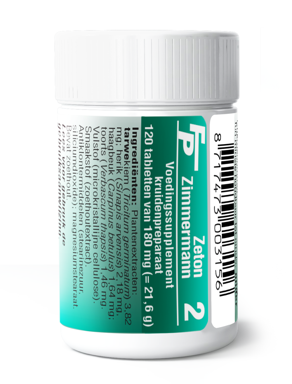 Medizimm Zeton 2 120 Tabletten aanbieding