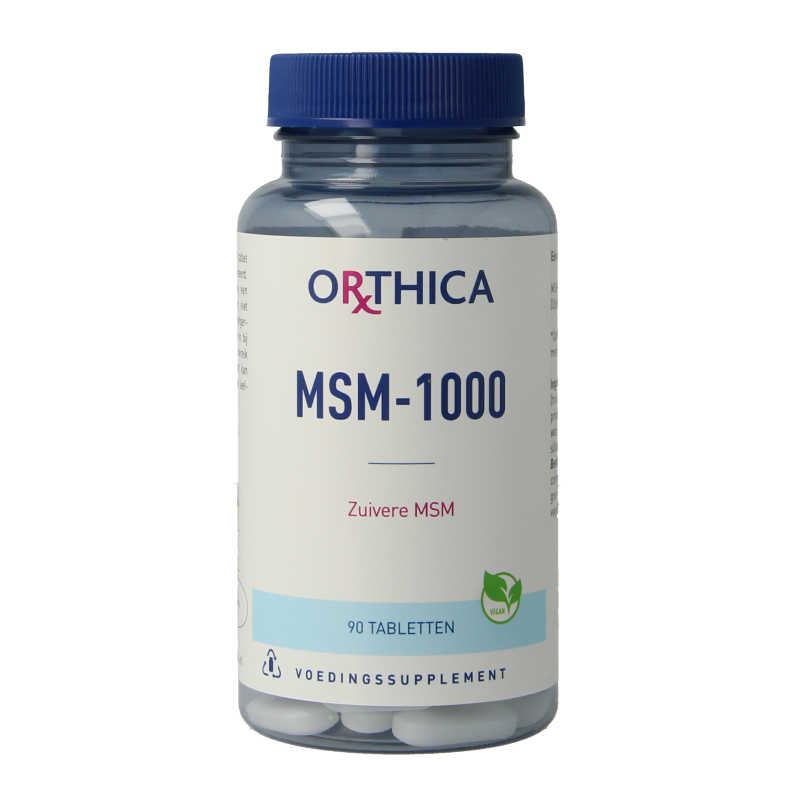 Orthica MSM 1000 - Supporto Articolare Puro OptiMSM®