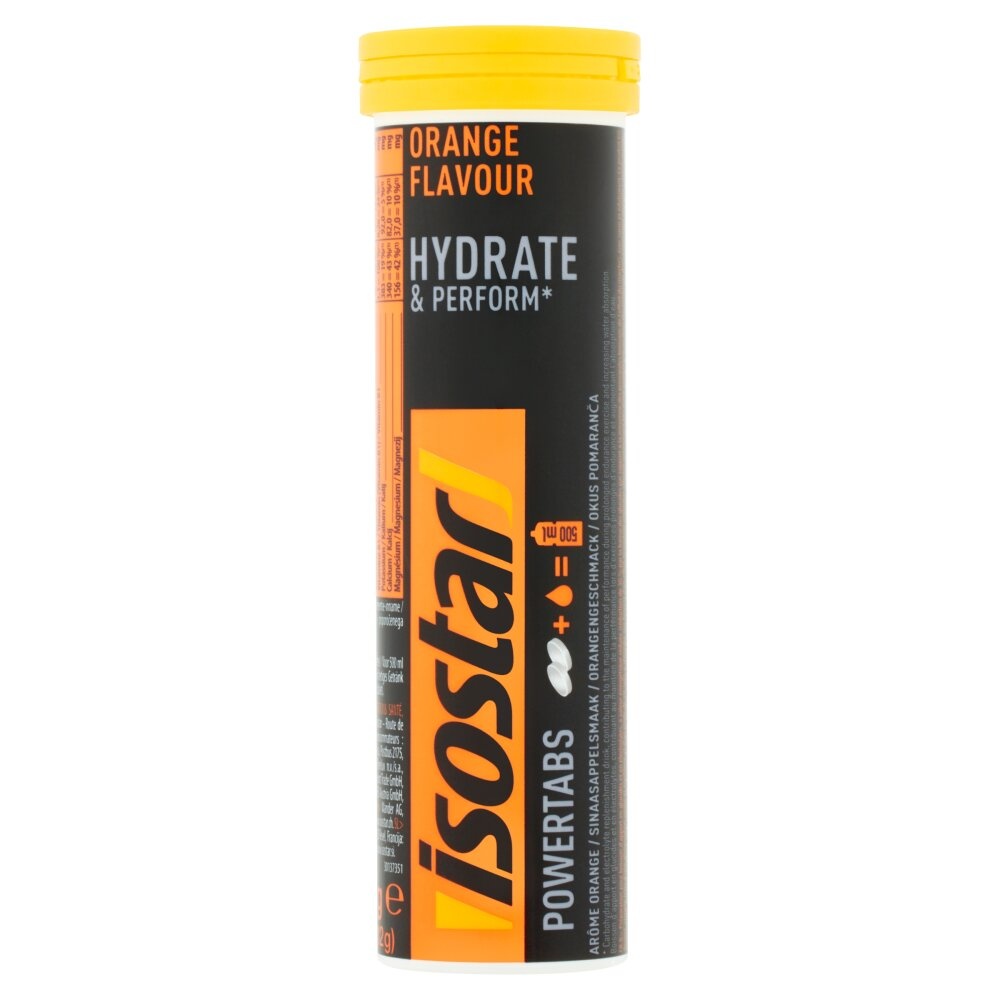 Isostar Powertabs Hydrate & Perform Arancia | Integratore Isotonico