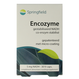 Springfield Springfield Encozyme NADH 5 mg 30 Tabletten