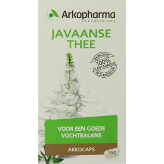 Arkocaps Javaanse thee 150 Capsules