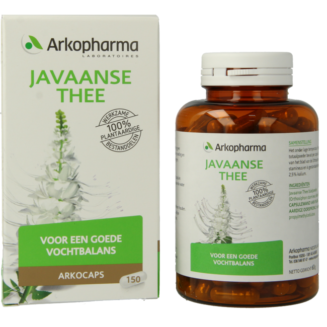 Javaanse thee 150 Capsules