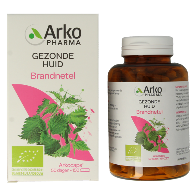 Arkocaps Ortiga bio 150 Cápsulas vegetarianas