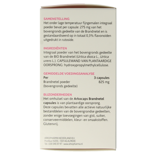 Arkocaps Brandnetel bio 150 Vegetarische capsules