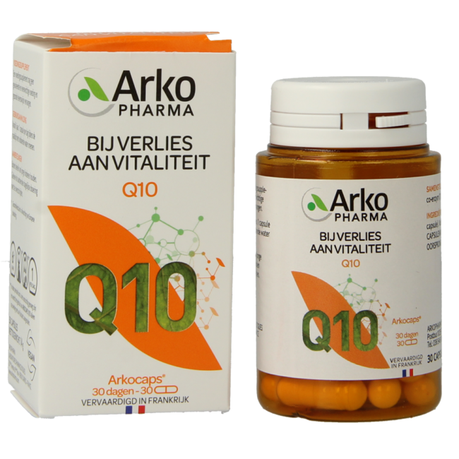Arkocaps Q10 30 Capsules