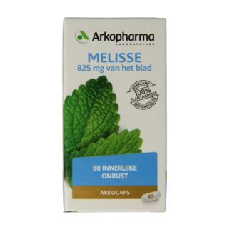 Arkocaps Organic Lemon Balm 45 Capsules