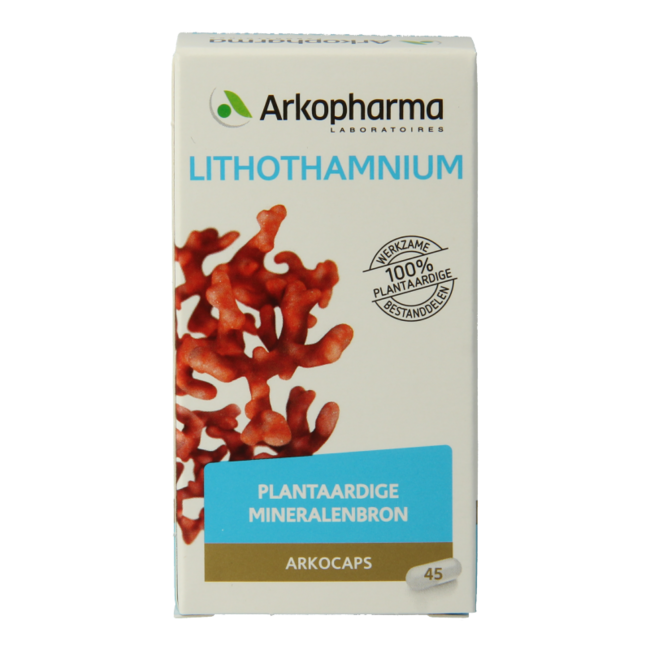 Lithothamnium 45 Capsules
