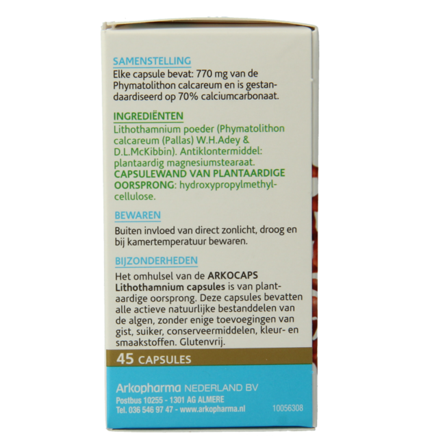 Lithothamnium 45 Capsules