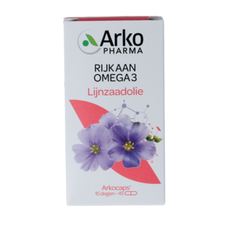 Arkocaps Arkocaps Linseed Oil 45 Capsules