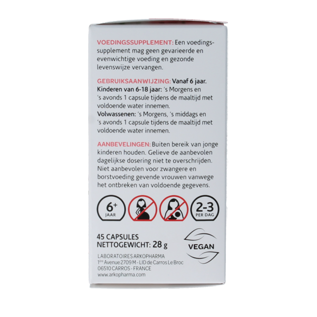 Arkocaps Leinöl 45 Kapseln