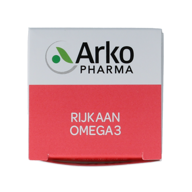 Arkocaps Flaxseed Oil 45 Capsules