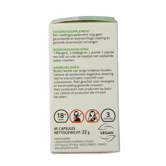 Arkocaps Garcinia 45 Capsule