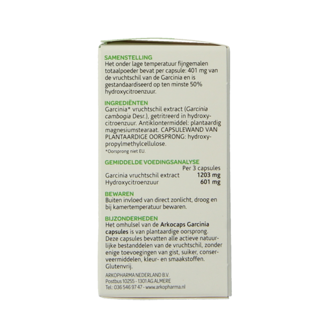 Arkocaps Garcinia 45 Capsules