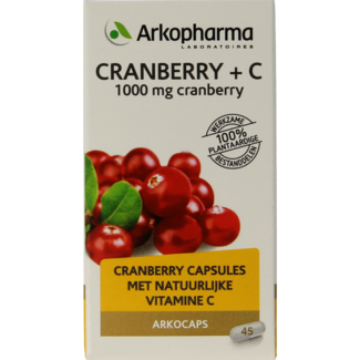 Arkocaps Cranberry & Vitamin C 45 Capsules