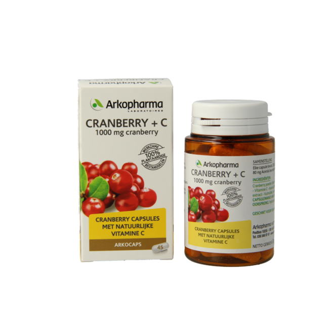Arkocaps Cranberry & Vitamin C 45 Kapseln