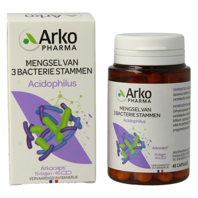 Arkocaps Acidophilus complex 45 Kapseln