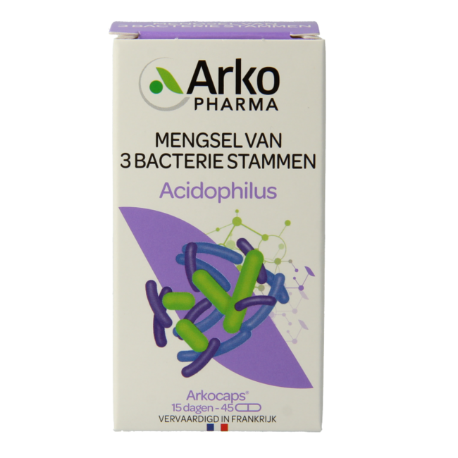 Arkocaps Acidophilus complex 45 cápsulas