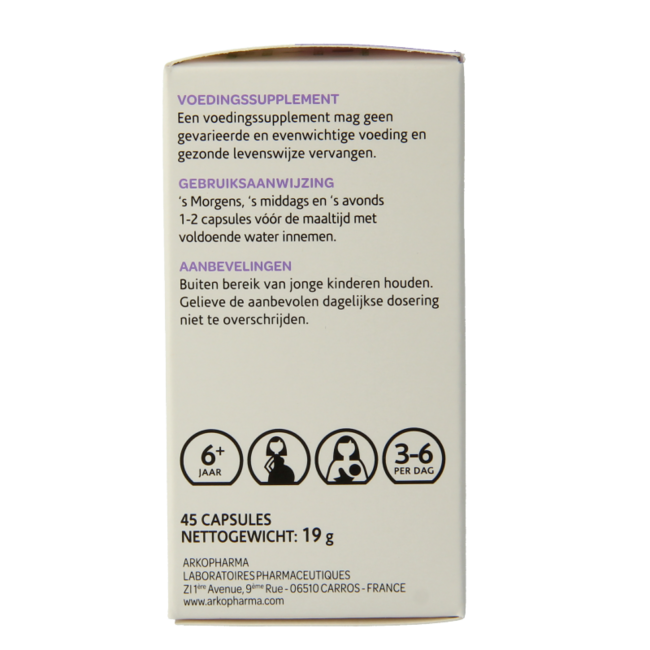 Arkocaps Acidophilus complex 45 Kapseln