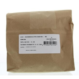 Jacob Hooy Jacob Hooy Fibras de psyllium 1 Kilogramo