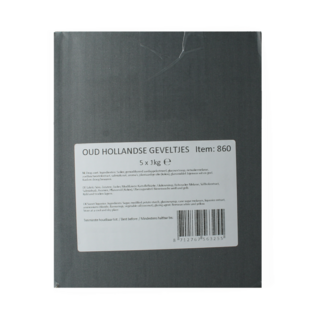 Meenk Regaliz Meenk Geveltjesdrop 5 Kilogramos