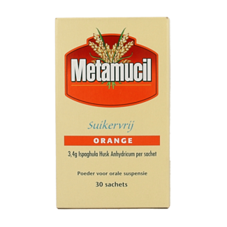 Metamucil Metamucil orange sans sucre 30 sachets