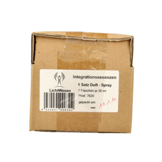 Lichtwesen Lichtwesen Integration Scent Spray Set 7 x 30ml 1 Set