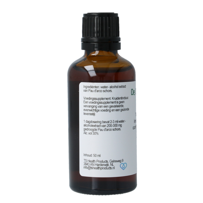 Tabebuia impetiginosa/pau d'arco tinctuur 50 Milliliter