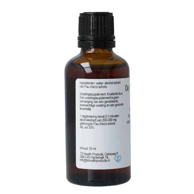 Tintura di Tabebuia impetiginosa/Pau d'arco 50 Millilitri