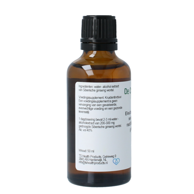 Cruydhof Eleutherococcus senticosus radix nalewka 50 mililitra