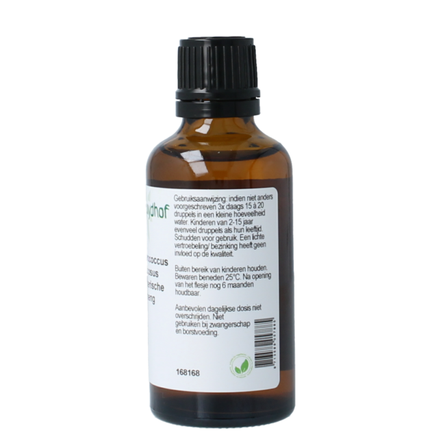Cruydhof Eleutherococcus senticosus radix nalewka 50 mililitra