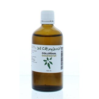 Cruydhof Cruydhof Kolloidales Goldwasser 100 ml