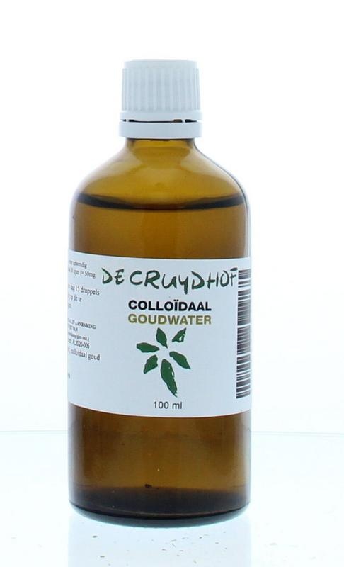 Acqua d'Oro Colloidale Cruydhof: Benessere e Pelle Radiosa
