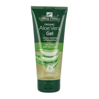 Optima Aloe pura aloe vera gel orgánico original 200 mililitros