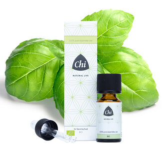 Chi Chi Basilikum Linalool Bio 2,5 Milliliter