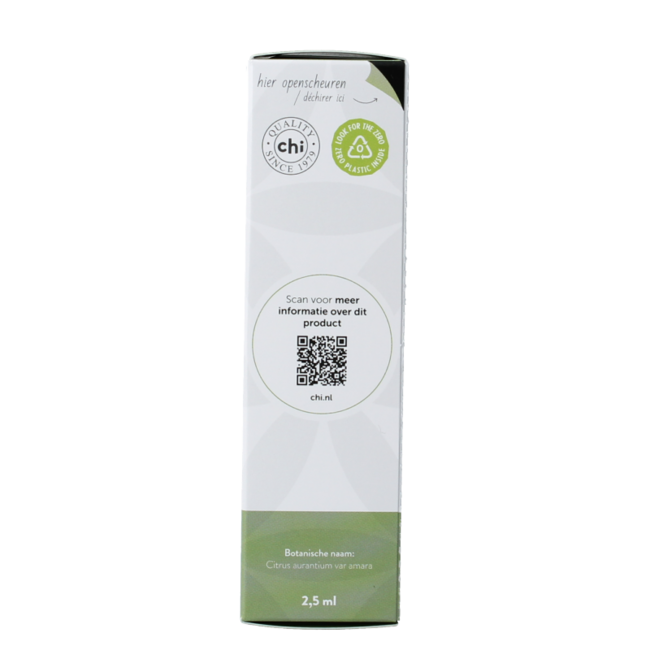 Chi Neroli organic 2.5 Millilitres