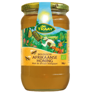 Traay Miele Biologico Africano 900 Grammi
