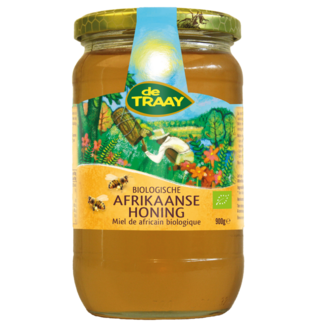 Traay Miód afrykański bio 900 gramów