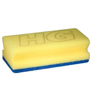 HG HG Esponja para sanitarios azul/amarillo 1 unidad