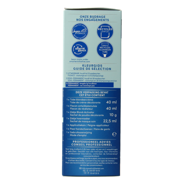 Schwarzkopf Blonde easy highligher super+ 1 Set