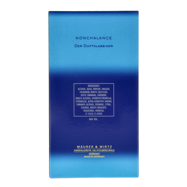 Nonchalance Eau de Toilette Natural Spray 30 ml