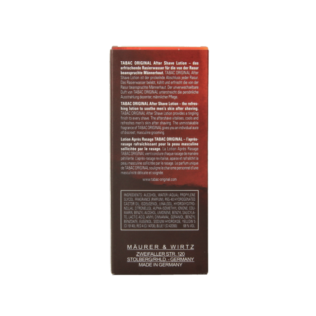 Loción aftershave Original 50 ml